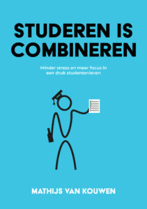 Cover Studeren is Combineren - Voorkant